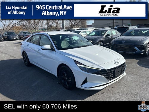 2021 Hyundai ELANTRA SEL