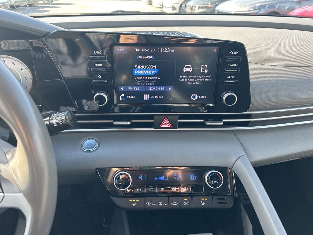 2021 Hyundai ELANTRA SEL