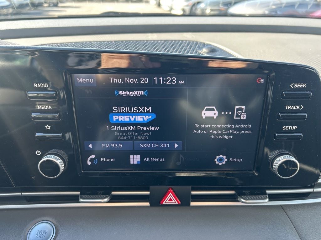 2021 Hyundai ELANTRA SEL