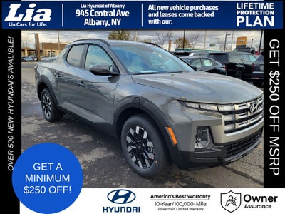 2026 Hyundai SANTA CRUZ SEL AWD