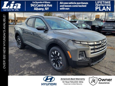 2026 Hyundai SANTA CRUZ SEL AWD