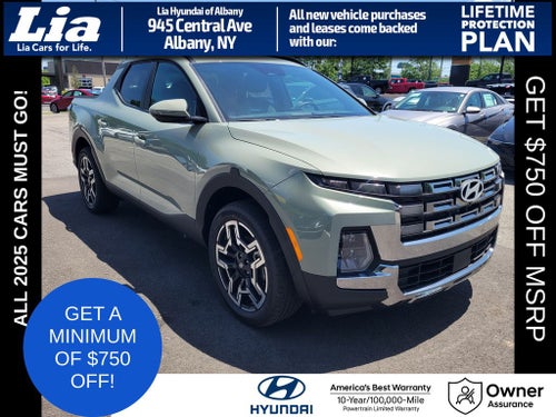 2025 Hyundai SANTA CRUZ Limited
