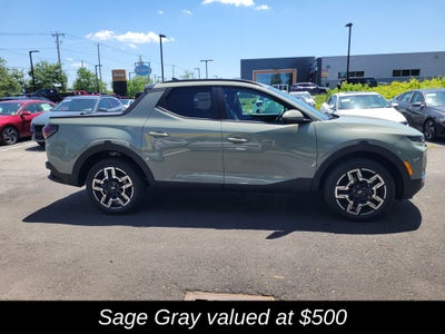 2025 Hyundai SANTA CRUZ Limited