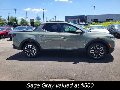 2025 Hyundai SANTA CRUZ Limited