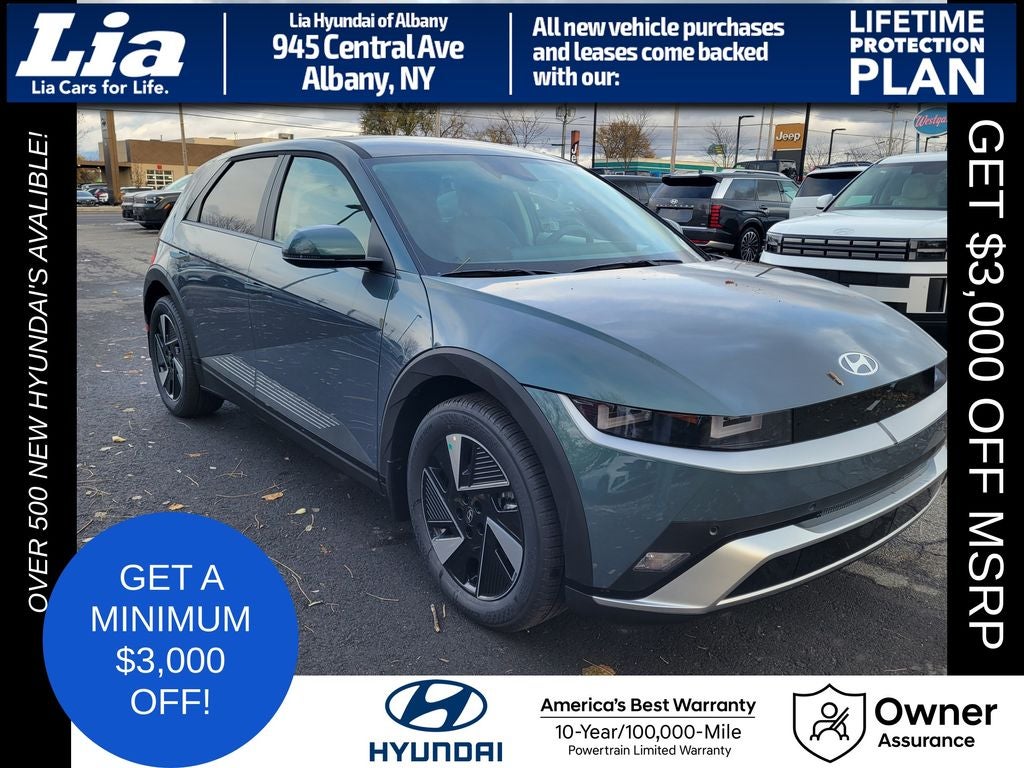 2026 Hyundai IONIQ 5 SE Standard Range