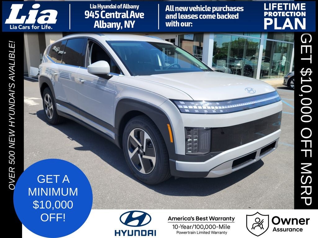 2026 Hyundai IONIQ 9 S