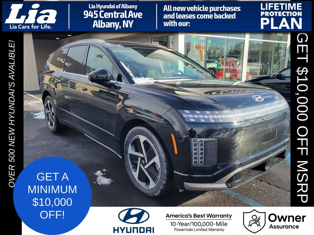 2026 Hyundai IONIQ 9 Performance Calligraphy