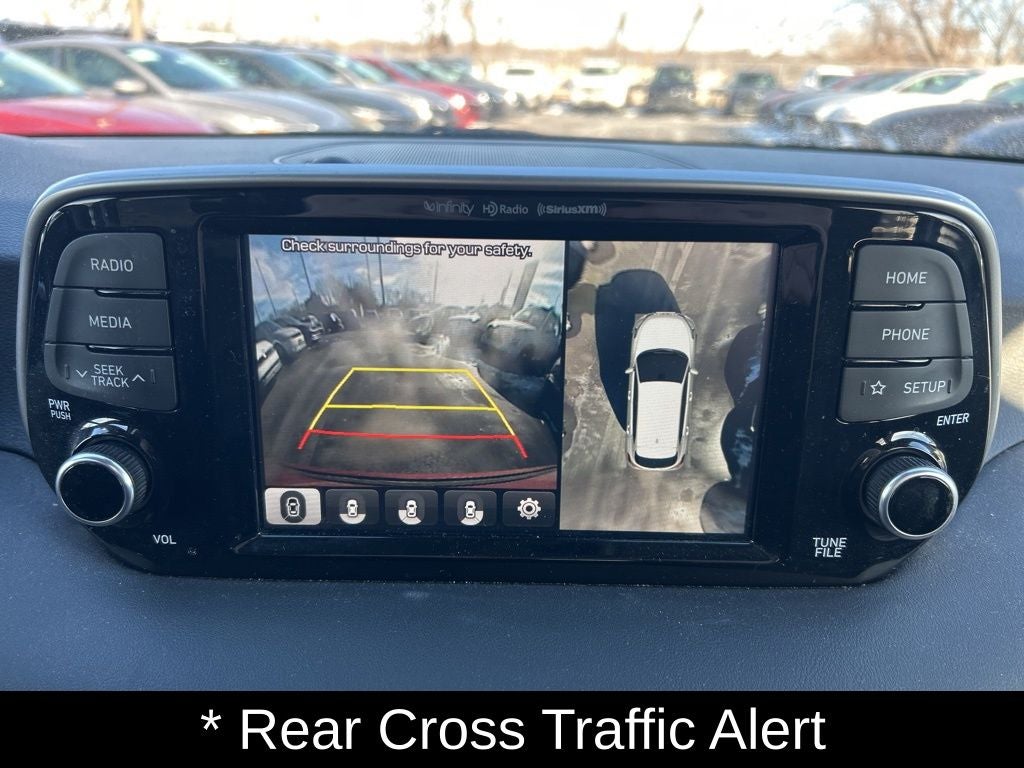 2021 Hyundai TUCSON Limited