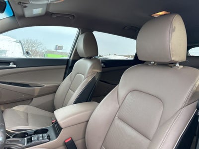 2021 Hyundai TUCSON Limited