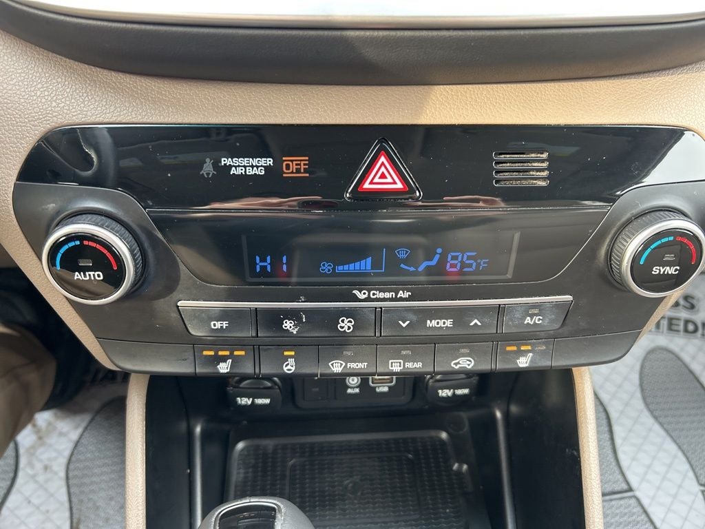 2021 Hyundai TUCSON Limited