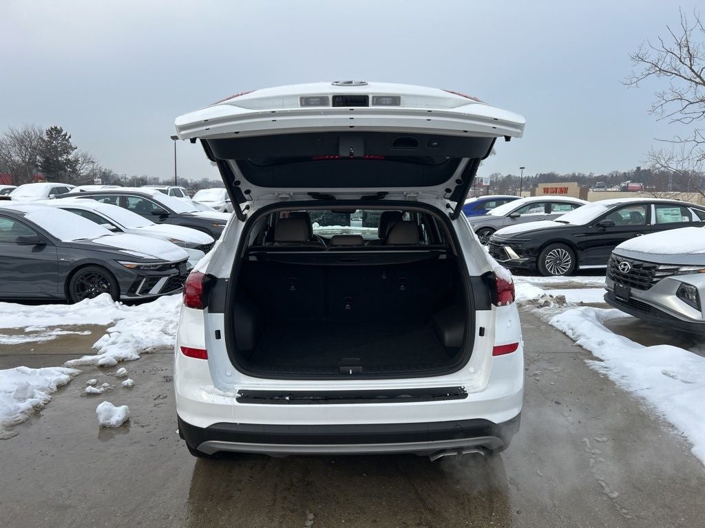 2021 Hyundai TUCSON Limited