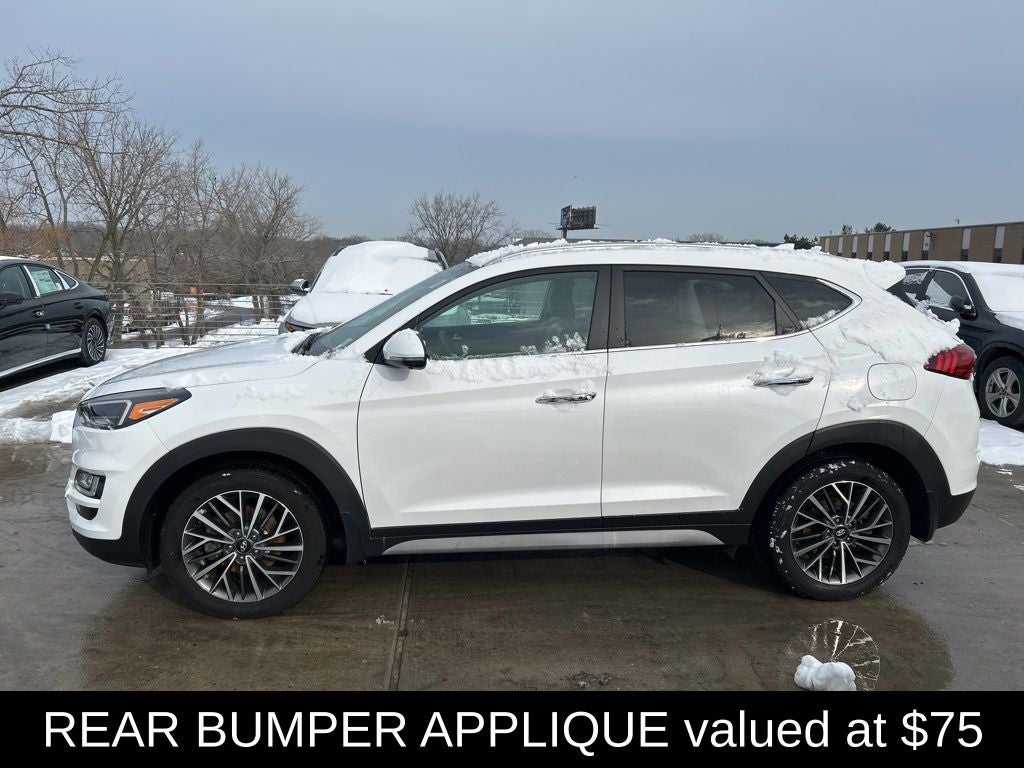 2021 Hyundai TUCSON Limited