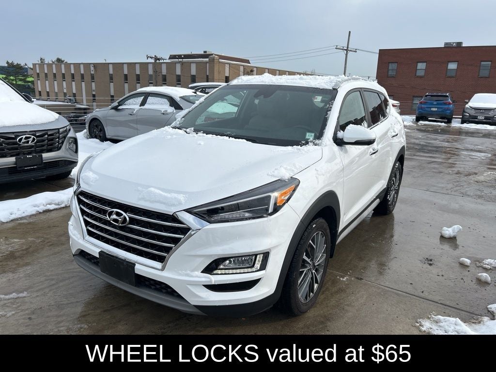 2021 Hyundai TUCSON Limited