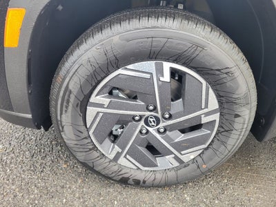 2026 Hyundai TUCSON HYBRID Blue