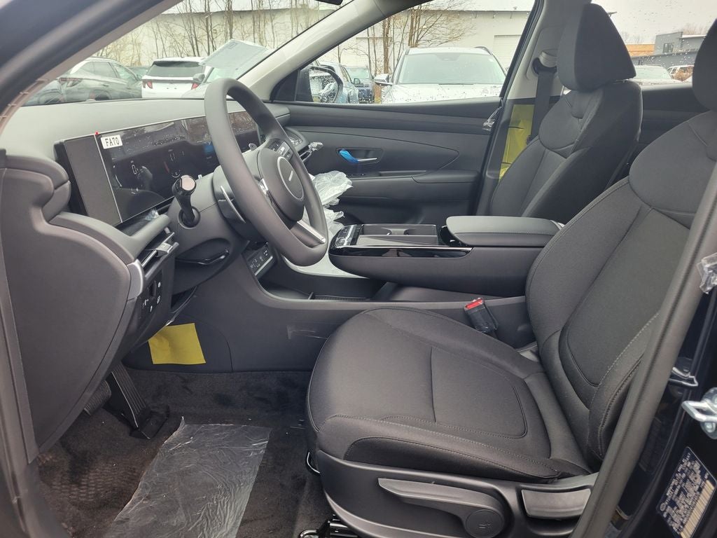 2026 Hyundai TUCSON HYBRID Blue