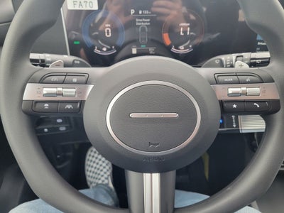 2026 Hyundai TUCSON HYBRID Blue