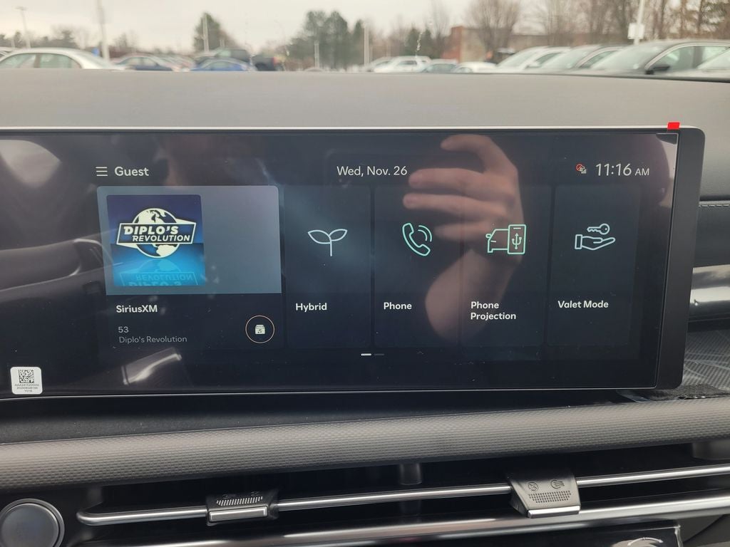 2026 Hyundai TUCSON HYBRID Blue