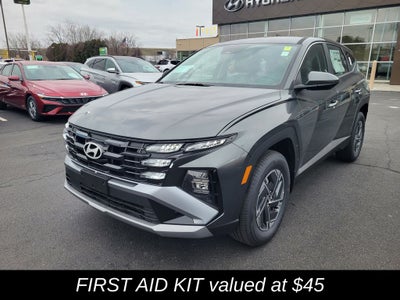 2026 Hyundai TUCSON HYBRID Blue