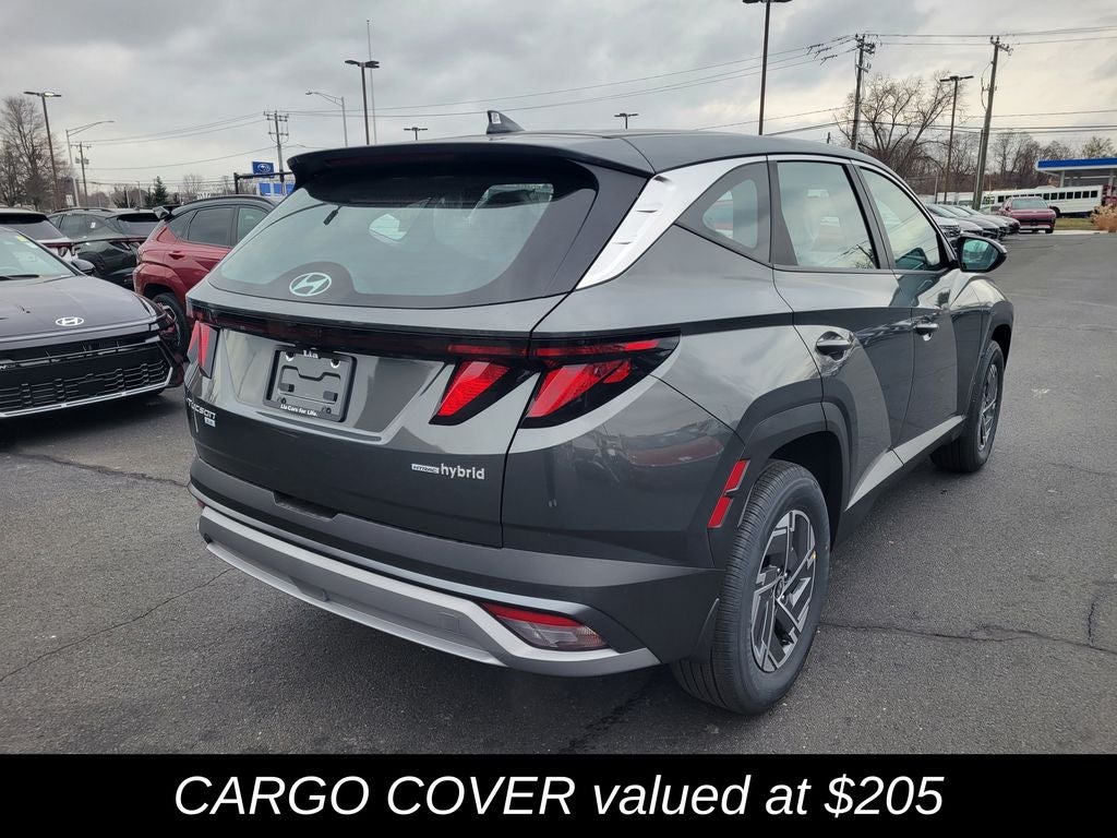 2026 Hyundai TUCSON HYBRID Blue