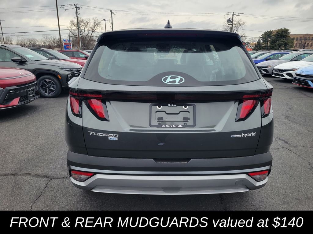2026 Hyundai TUCSON HYBRID Blue