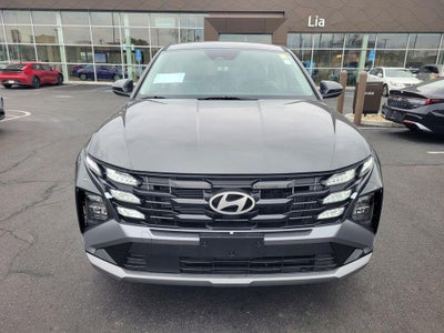 2026 Hyundai TUCSON HYBRID Blue