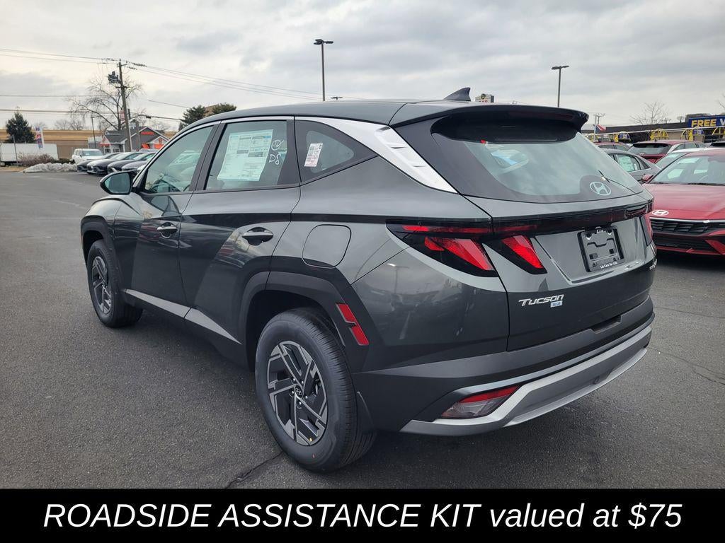 2026 Hyundai TUCSON HYBRID Blue