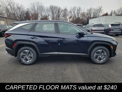 2026 Hyundai TUCSON HYBRID Blue