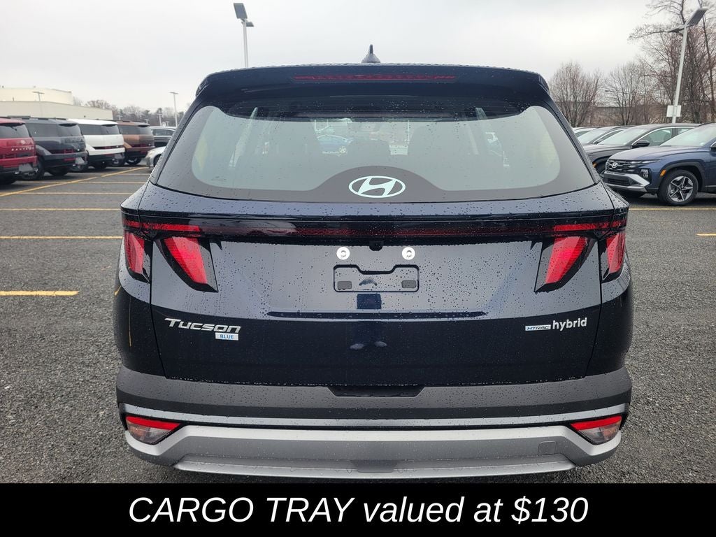 2026 Hyundai TUCSON HYBRID Blue