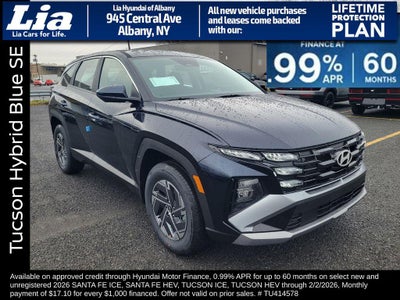 2026 Hyundai TUCSON HYBRID Blue