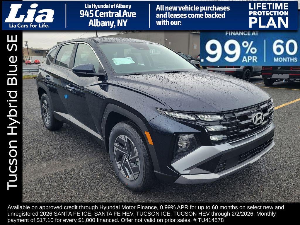 2026 Hyundai TUCSON HYBRID Blue