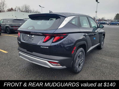 2026 Hyundai TUCSON HYBRID Blue