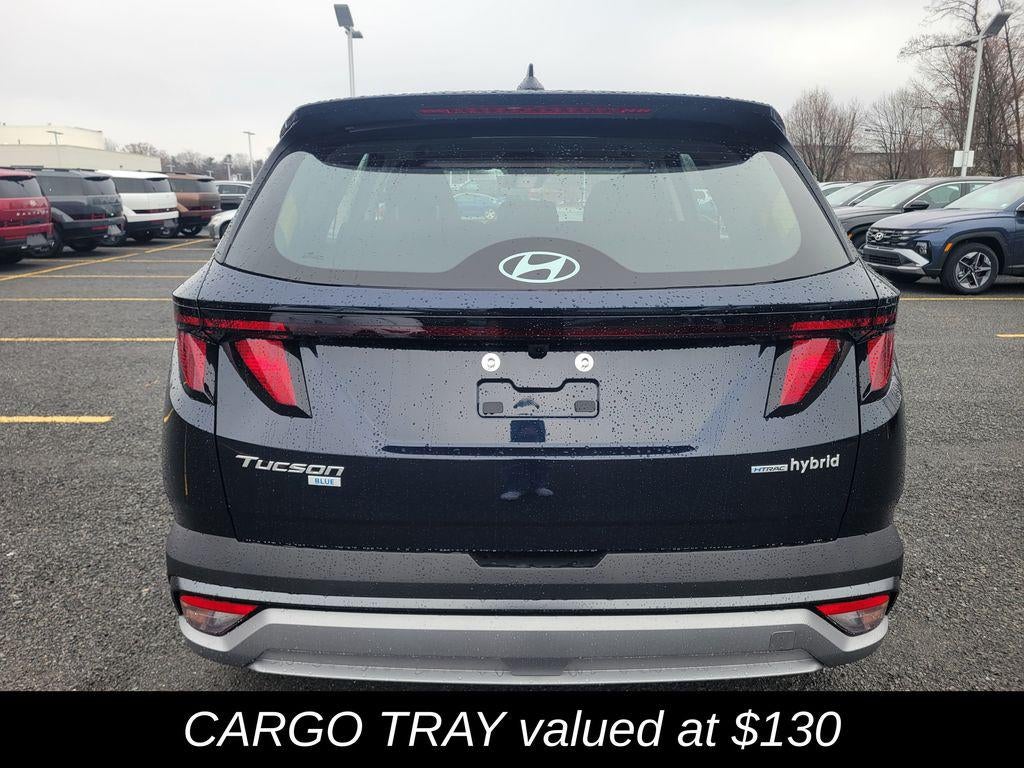 2026 Hyundai TUCSON HYBRID Blue