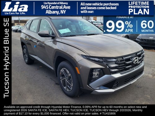 2026 Hyundai TUCSON HYBRID Blue