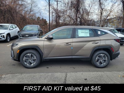 2026 Hyundai TUCSON HYBRID Blue