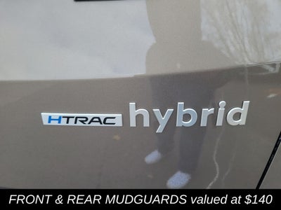 2026 Hyundai TUCSON HYBRID Blue