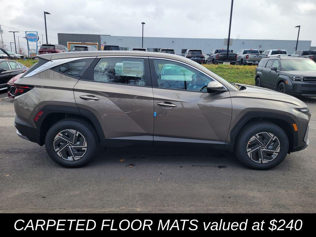 2026 Hyundai TUCSON HYBRID Blue