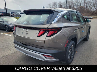 2026 Hyundai TUCSON HYBRID Blue