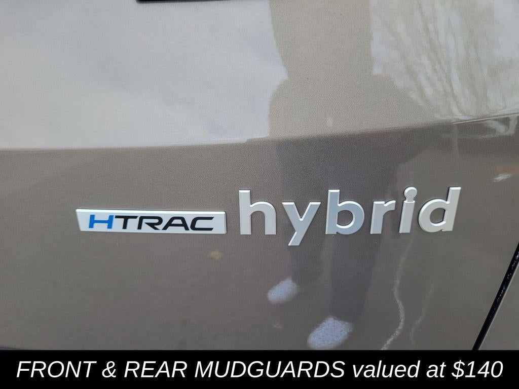 2026 Hyundai TUCSON HYBRID Blue