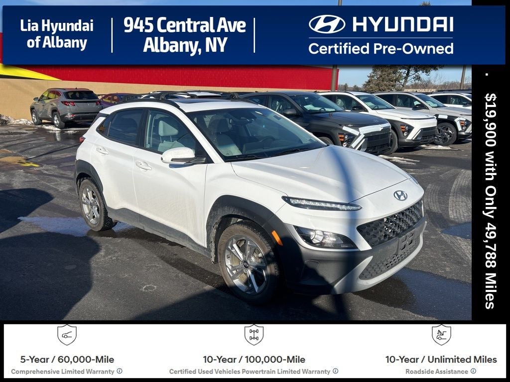 2022 Hyundai KONA SEL
