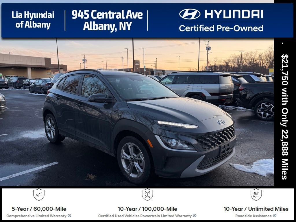 2023 Hyundai KONA SEL