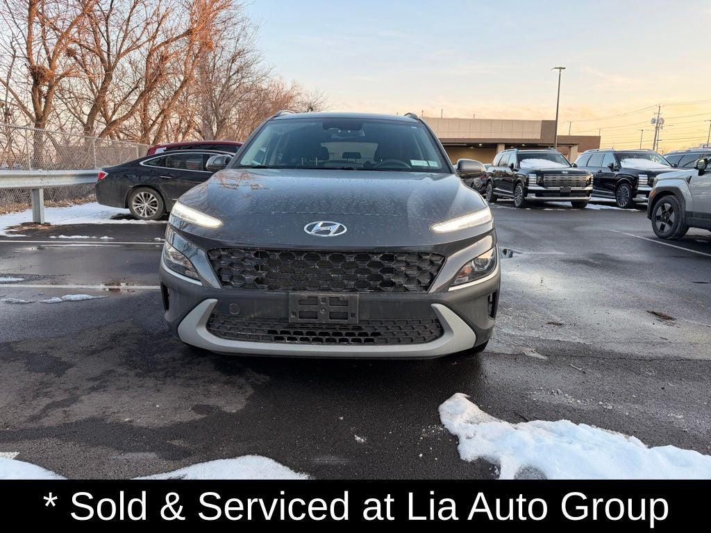 2023 Hyundai KONA SEL