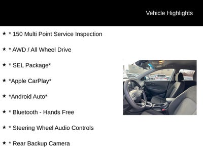 2022 Hyundai KONA SEL