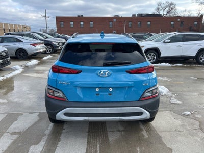 2022 Hyundai KONA SEL