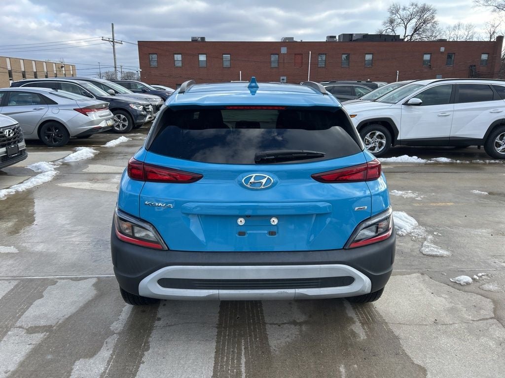 2022 Hyundai KONA SEL