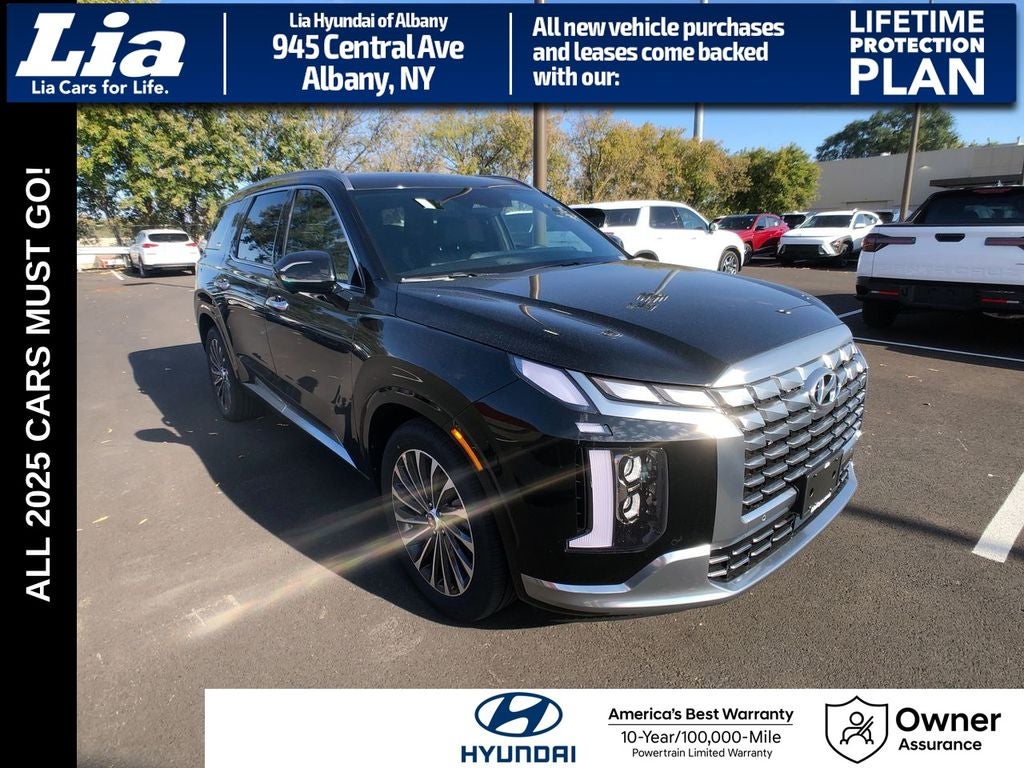 2025 Hyundai PALISADE Calligraphy AWD