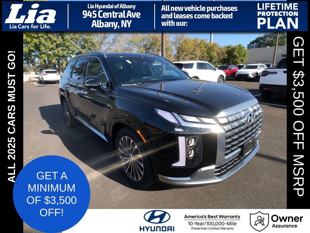 2025 Hyundai PALISADE Calligraphy AWD