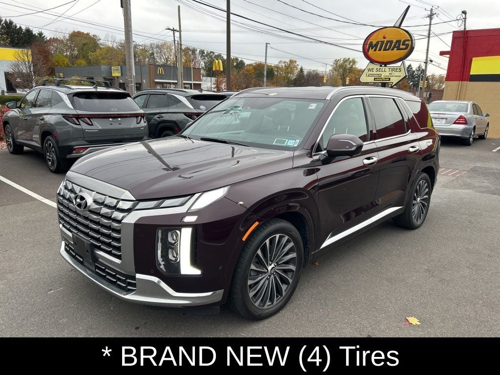 2023 Hyundai PALISADE Calligraphy
