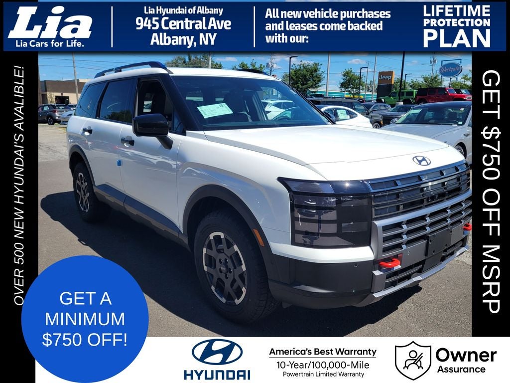 2026 Hyundai PALISADE XRT Pro