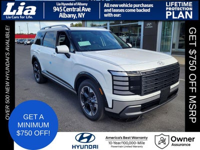 2026 Hyundai PALISADE Limited AWD