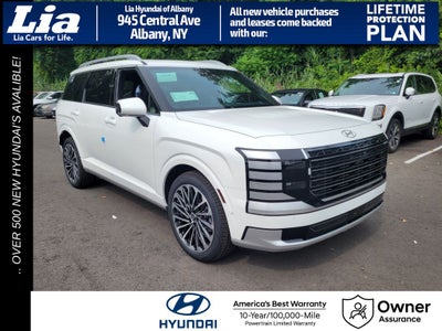 2026 Hyundai PALISADE Calligraphy AWD